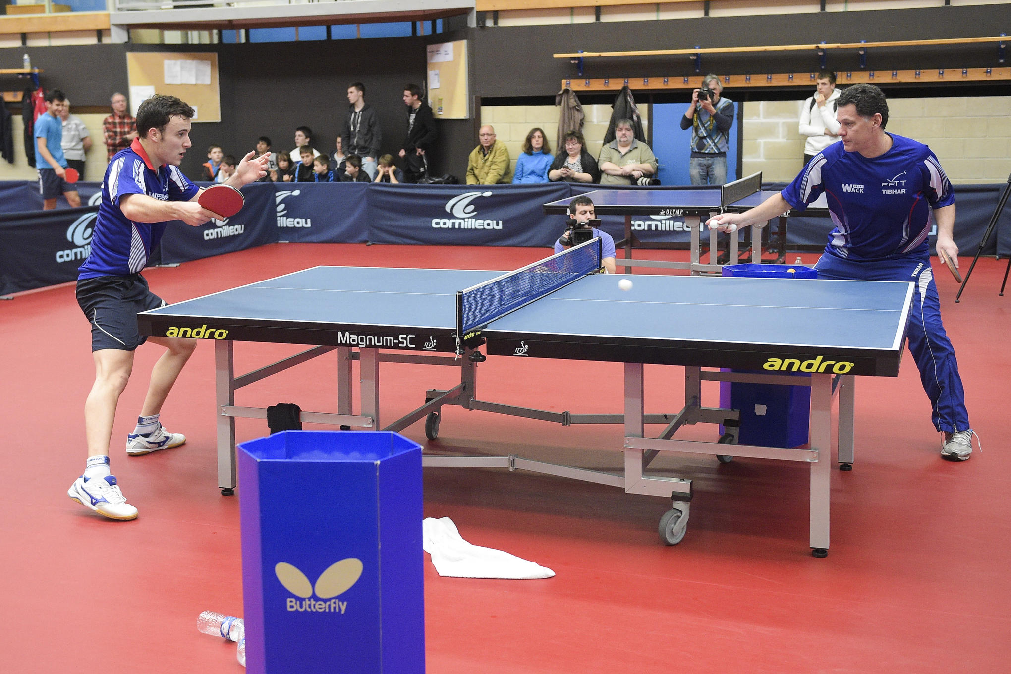 Le Tennis De Table Francais A L Heure Du Renouveau Rio 2016