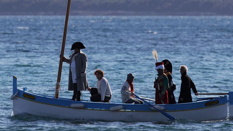 Napoléon : le bicentenaire du débarquement à Golfe Juan en images