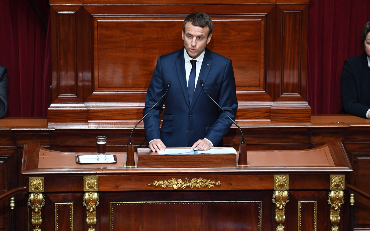 EN DIRECT - Revivez Le Discours D'Emmanuel Macron Devant Le Congrès à ...