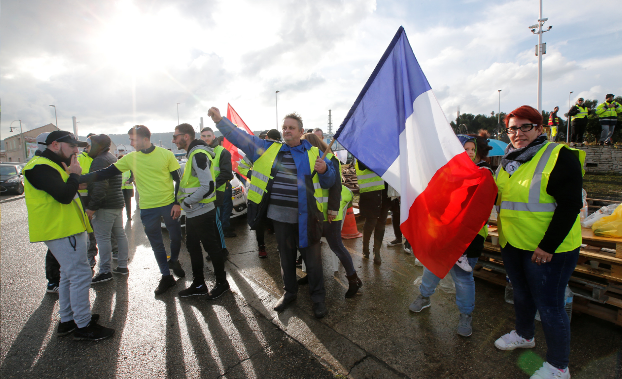 Gilets Jaunes Que Se Passe T Il à La Réunion