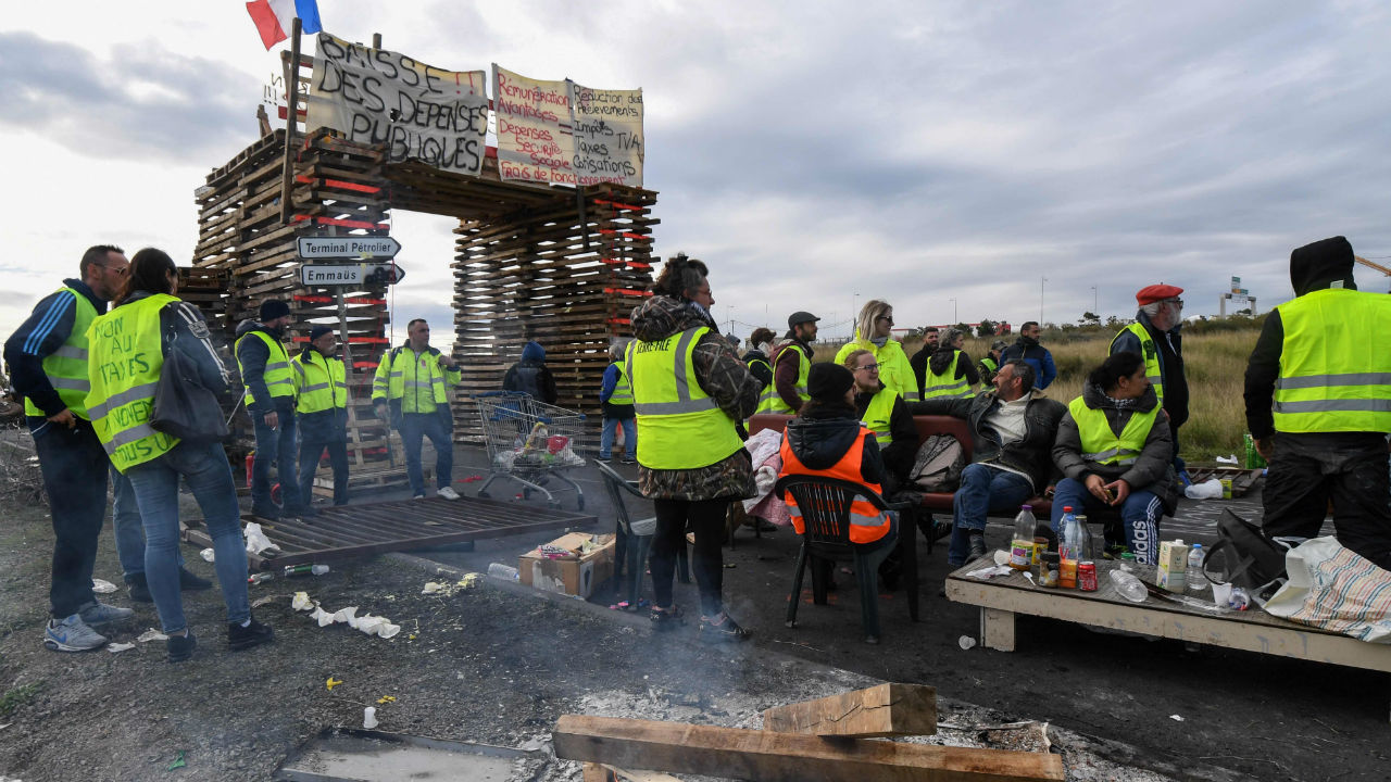 Gilets Jaunes Laurent Nuñez Nexclut Pas Des Modifications