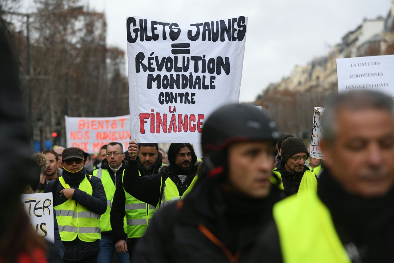 En Images Gilets Jaunes Les Slogans Du 26 Janvier