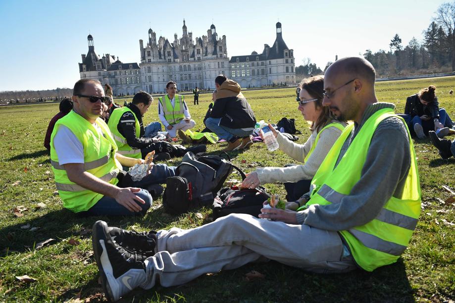 Gilets Jaunes Interpellations à Clermont Ferrand