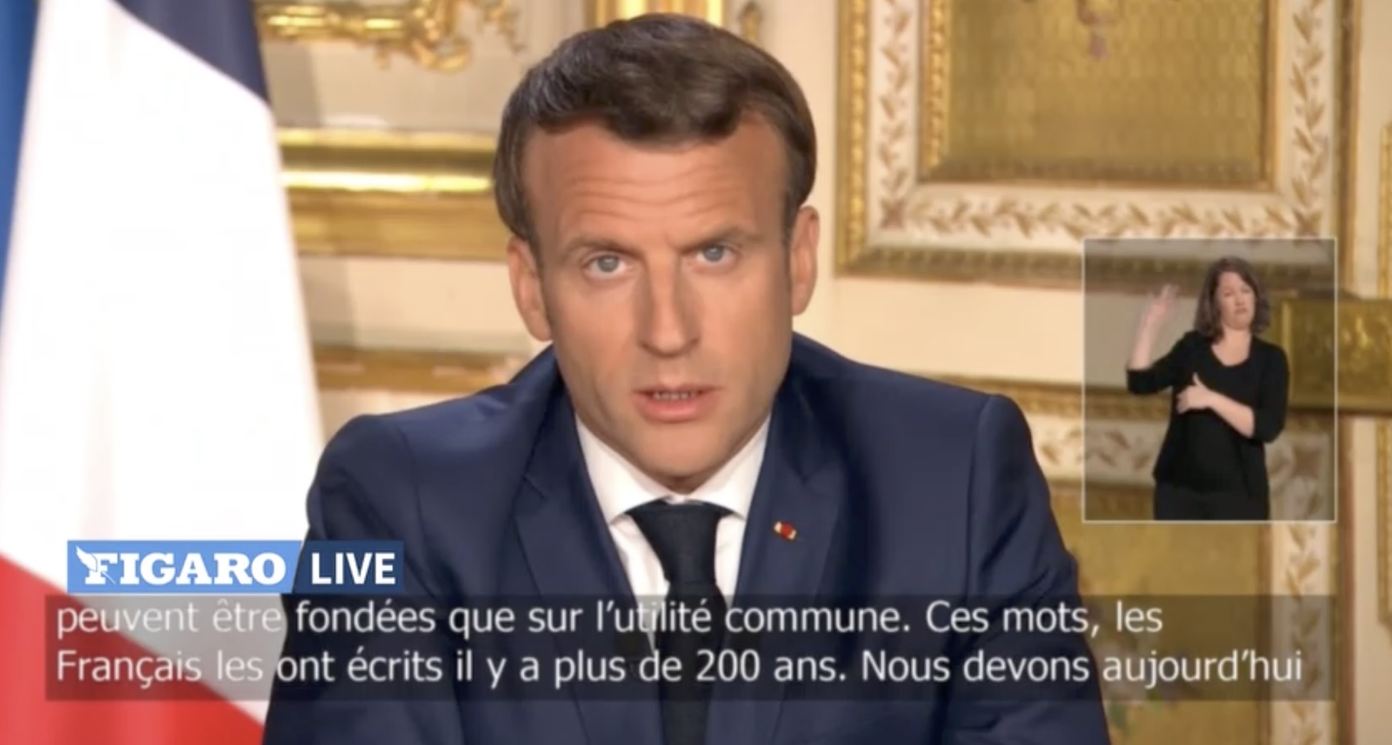 Emmanuel Macron Les Distinctions Sociales Ne Peuvent Etre Fondees Que Sur L Utilite Commune