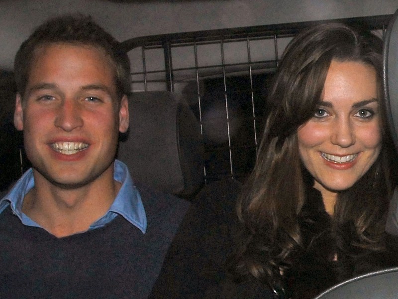 Kate Middleton et le prince William destins crois s