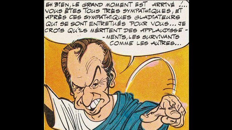 De Hallyday à Séguéla Tous Caricaturés Dans Astérix 