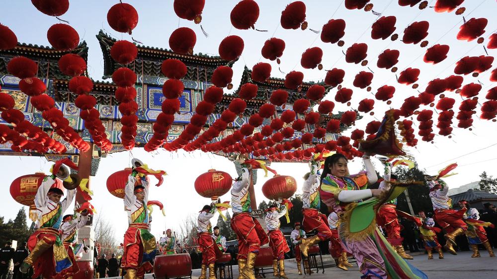 Le Nouvel An Chinois Célébré Dans Le Monde Entier