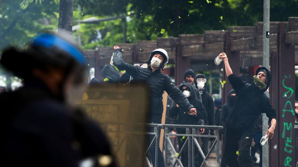 Loi Travail: Une Mobilisation Moindre Et Débordée Par Les Violences