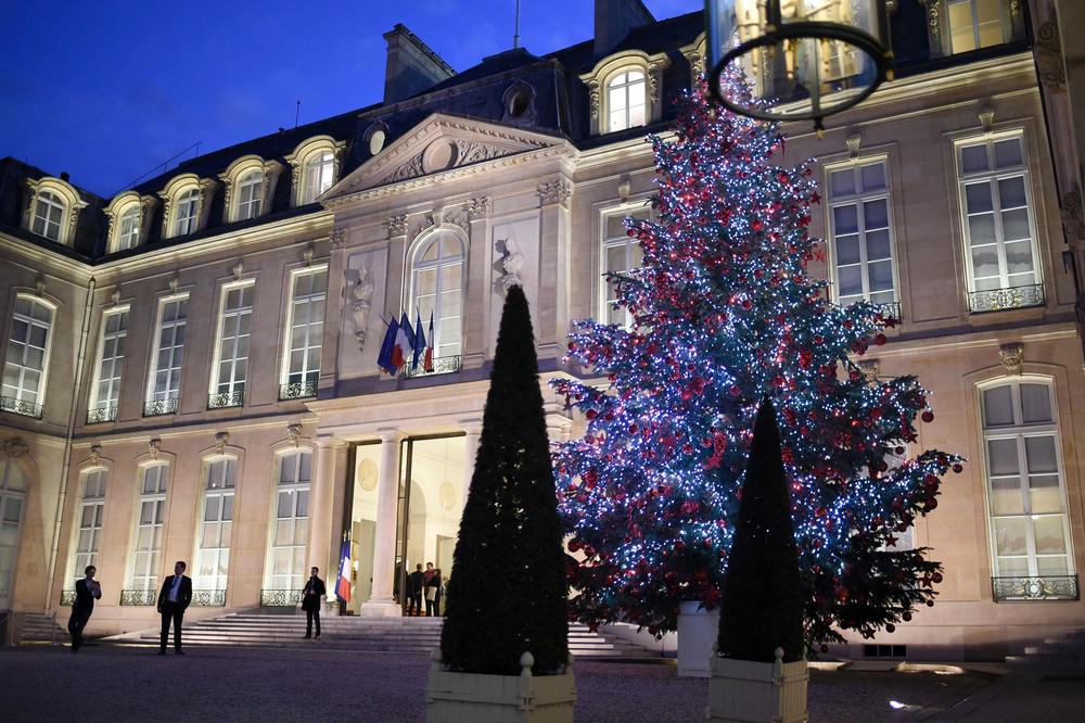 Ces sapins de Noël qui ont illuminé les rues du monde