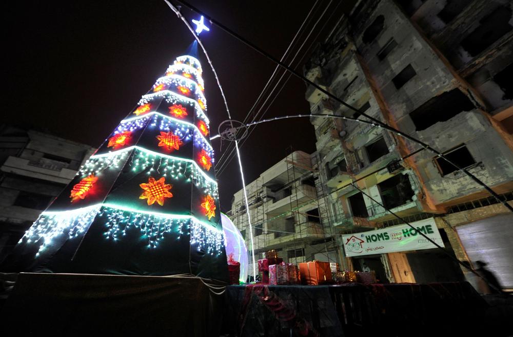 Ces sapins de Noël qui ont illuminé les rues du monde