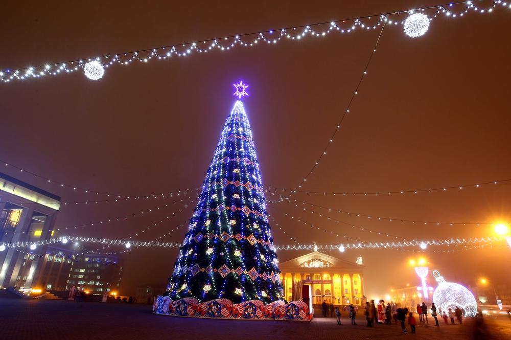 Ces sapins de Noël qui ont illuminé les rues du monde