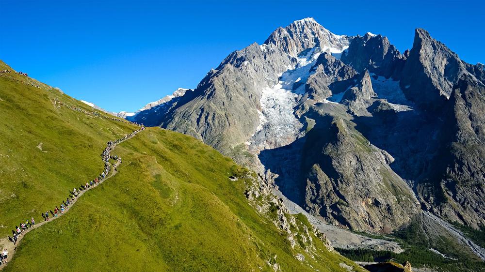 L Utmb Le Sommet De L Ultra Trail