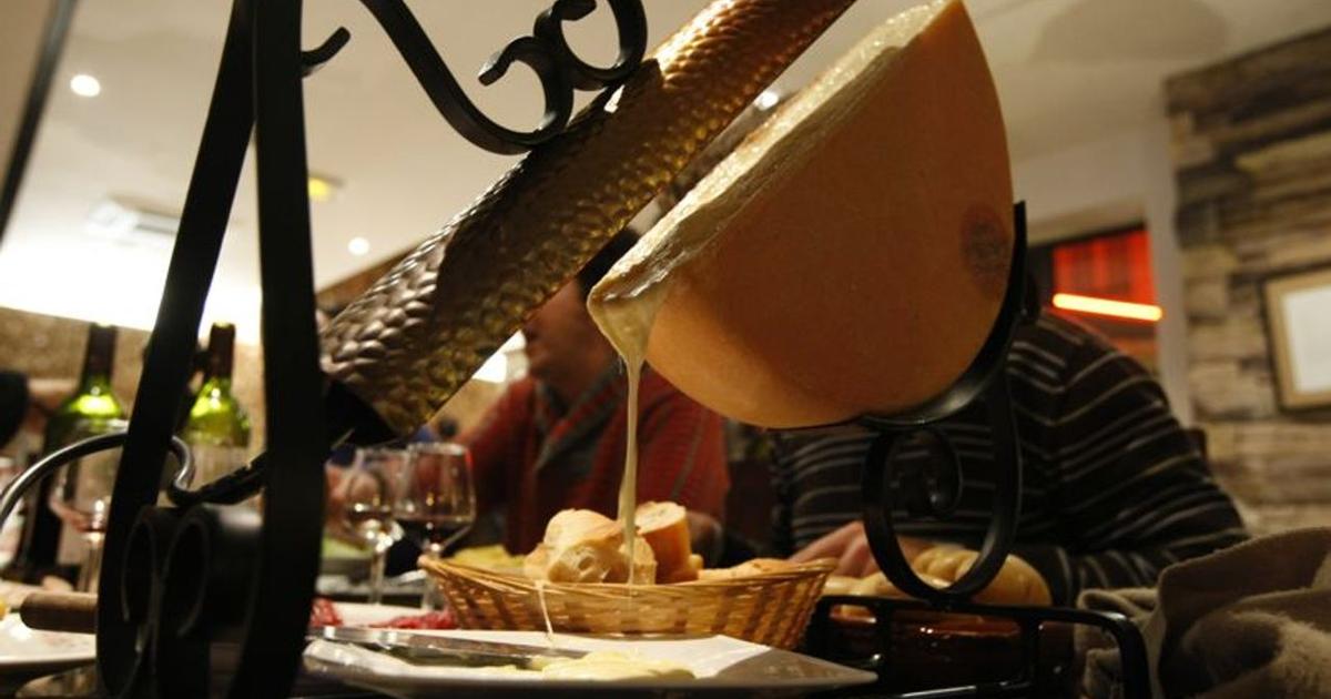 Les 5 meilleures fonduesraclettes de Paris