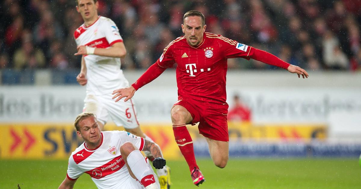 Franck Ribery Fait Partie Des Dix Footballeurs Les Plus Rapides Du Monde