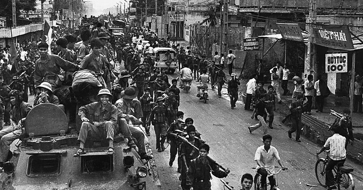 Saigon 1975 Chronique D Une Chute Attendue