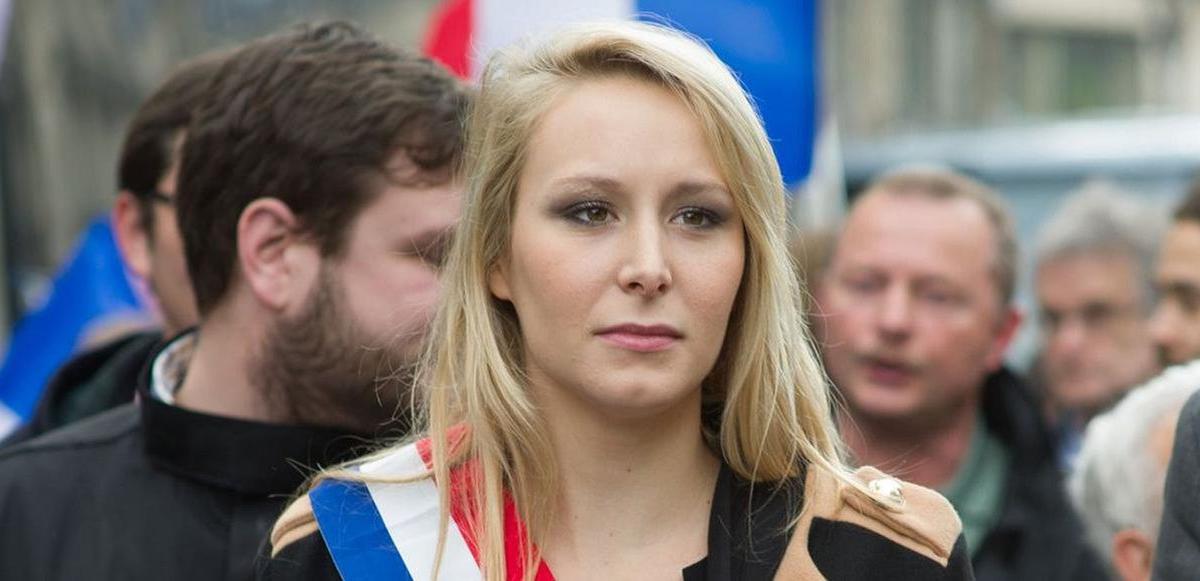 Parmi les militants Marion Maréchal Le Pen peaufine sa candidature en Paca