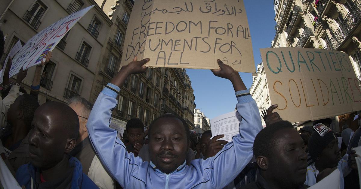 Les Chiffres Des Demandeurs D'asile En France