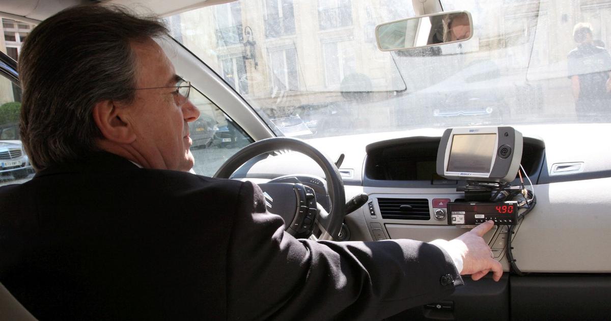 Le prix d'une licence de taxi peut atteindre 350.000 euros