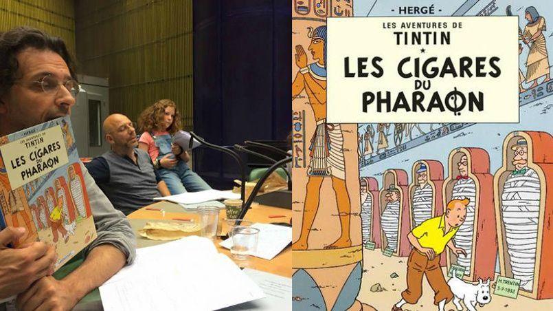 France Culture partenaire du numéro spécial du journal Tintin