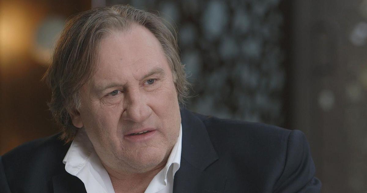 Gérard Depardieu inscrit sur la «liste noire» de l'Ukraine