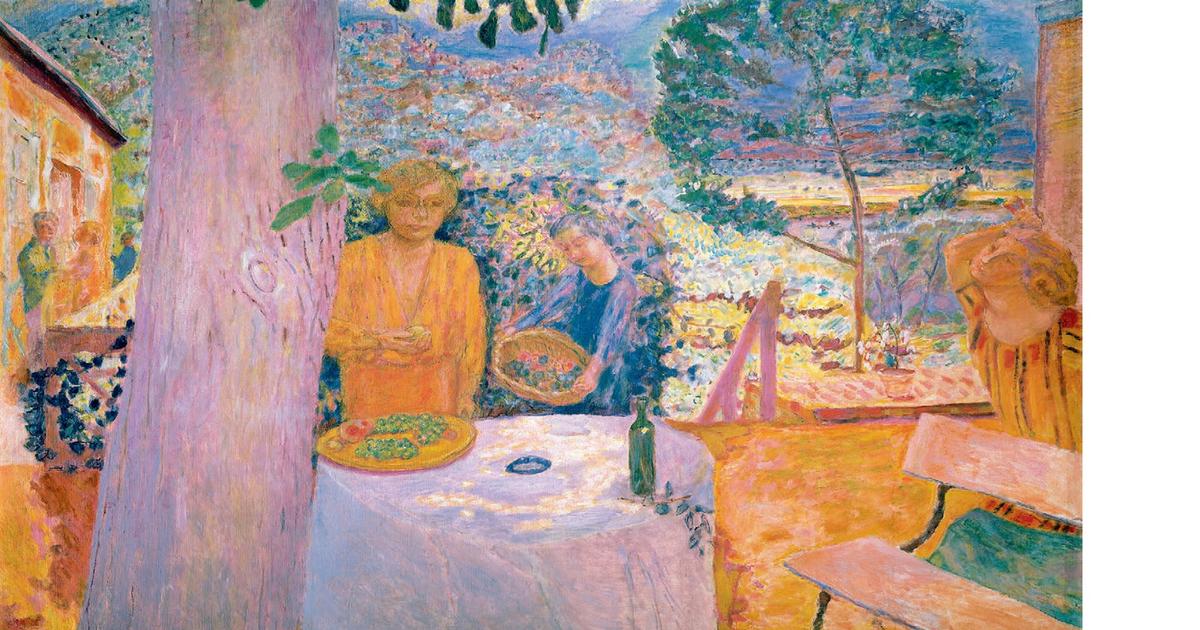 Pierre Bonnard、PERSONNAGES DANS UN PARC Pierre Bonnard、PERSONNAGES DANS UN PARC Pierre Bonnard