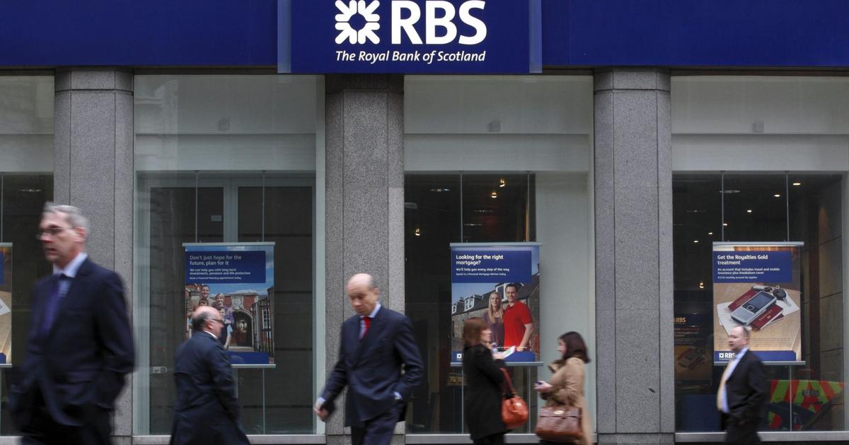 Value Curses Rbs Londres vend à perte ses actions RBS