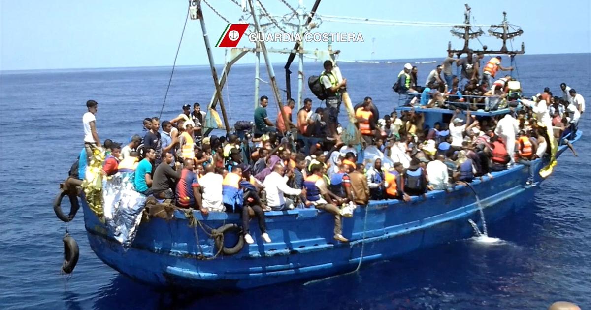 La Marine Italienne Sauve 4400 Migrants En 24 Heures