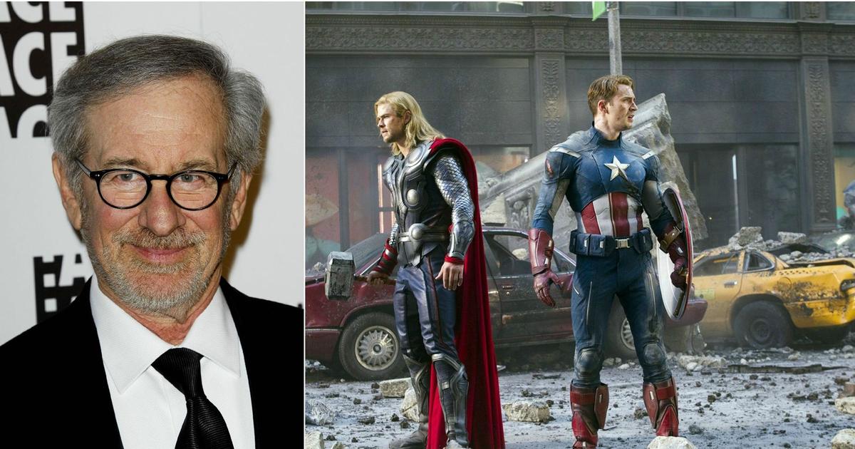 Steven Spielberg prédit la mort des films de superhéros