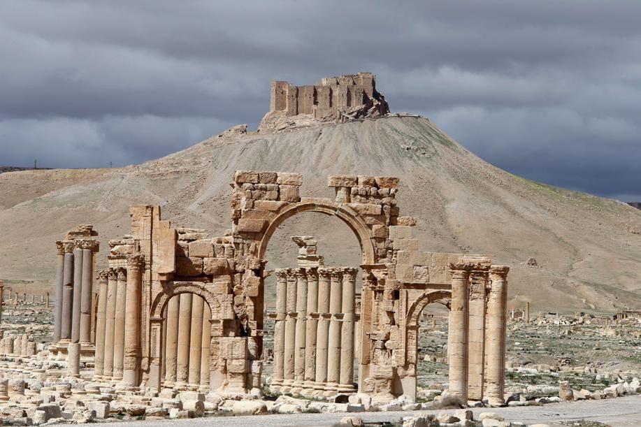 À Palmyre, le temple de Bel a bien été détruit par l'État