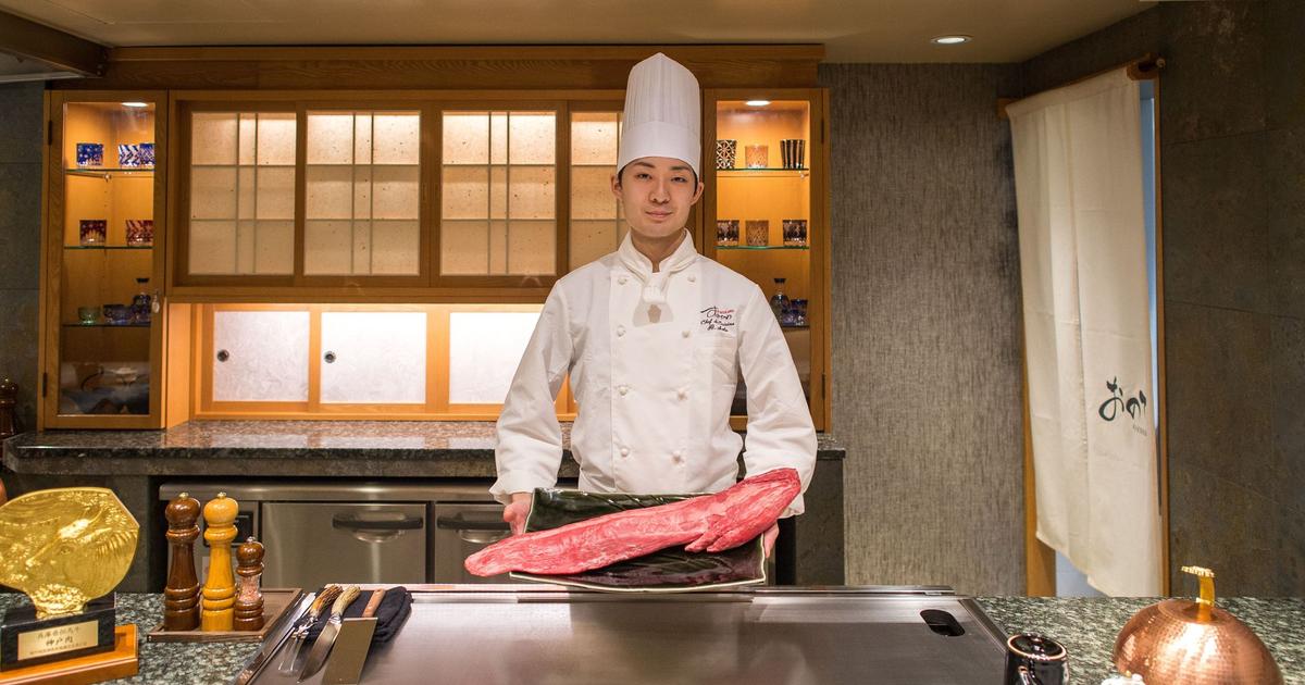 Teppanyaki Ginza Onodera, grillades nippones de haut vol