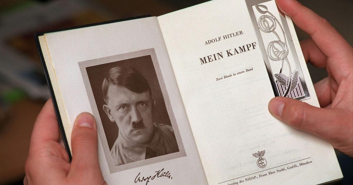Que faut-il faire de Mein Kampf ? - Livres Hebdo