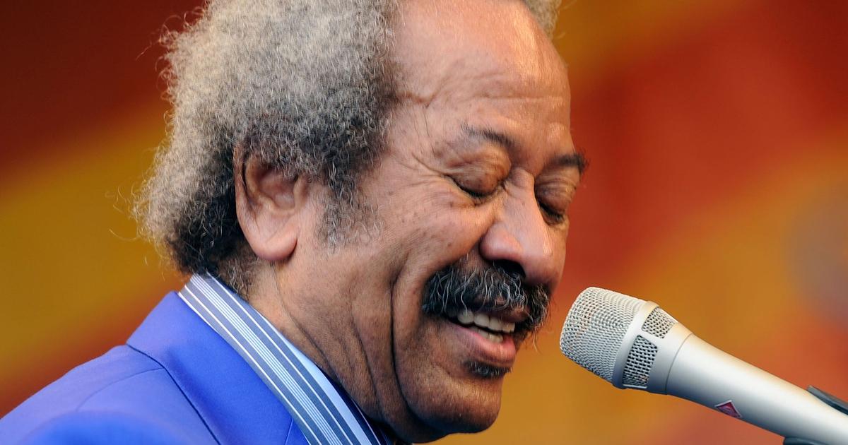 La légende du r'n'b Allen Toussaint meurt à 77 ans