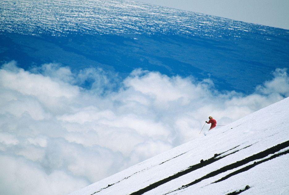 Hawaii, maroc, laponie : les stations de ski insolites