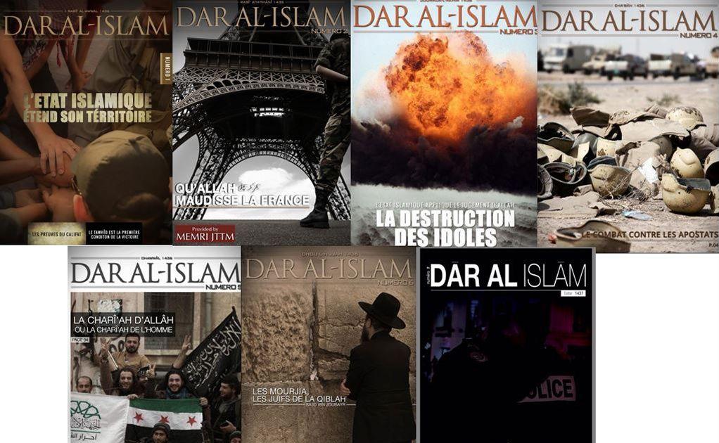 Daech : Dabiq et Dar-al-Islam, des outils de propagande parfaitement  maîtrisés