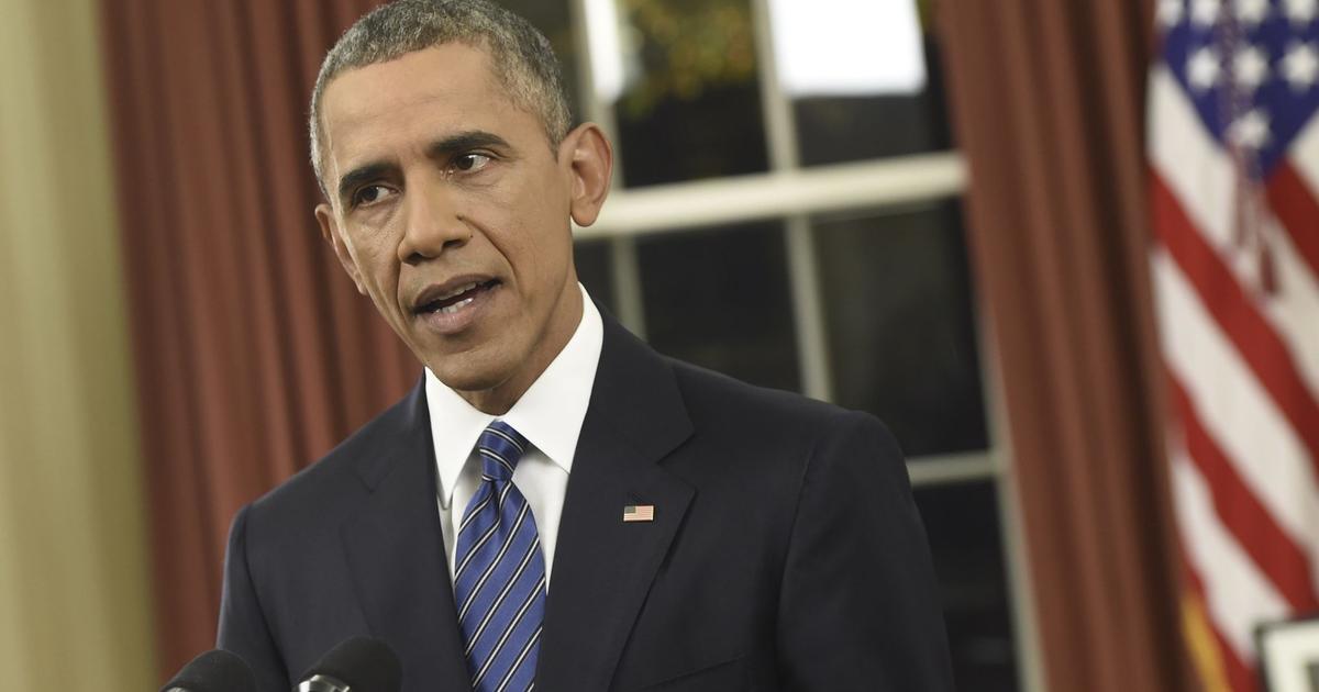 Barack Obama appelle l'Amérique à s'unir contre Daech