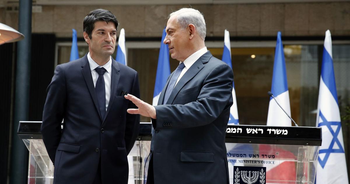 Proche-Orient : La France Expose Son Initiative Au Gouvernement Israélien