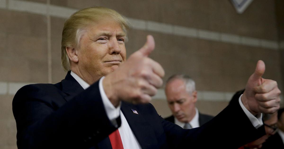 Écrasante Victoire De Donald Trump Dans Le Nevada