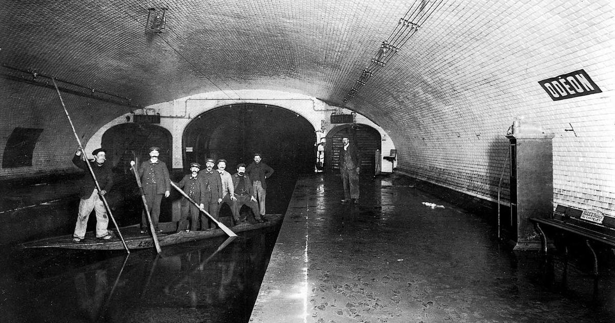 Crue du siècle : quarante stations de métro inondables à Paris