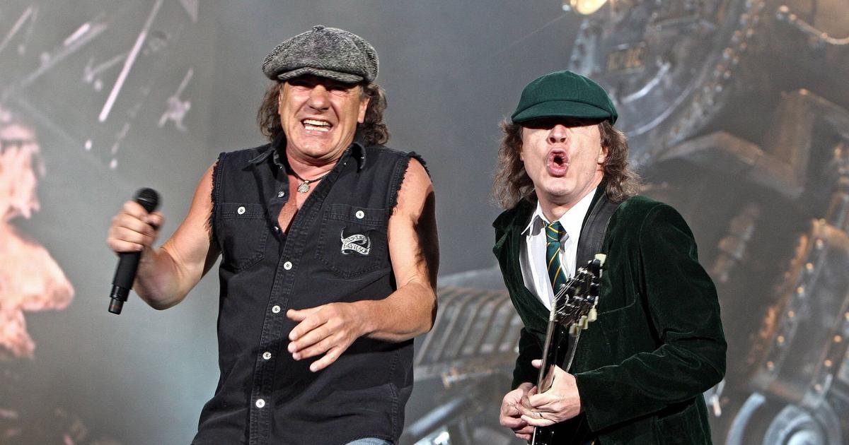 Atteint de surdité, le chanteur d'AC/DC a été écarté du groupe