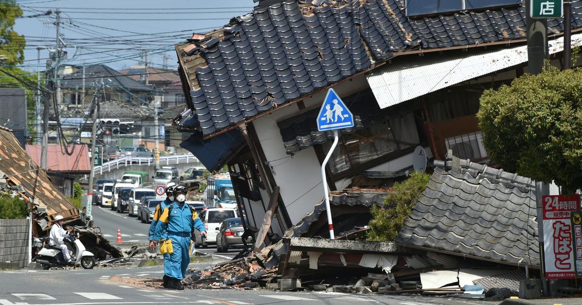 Toyota suspend sa production après les tremblements de terre au Japon