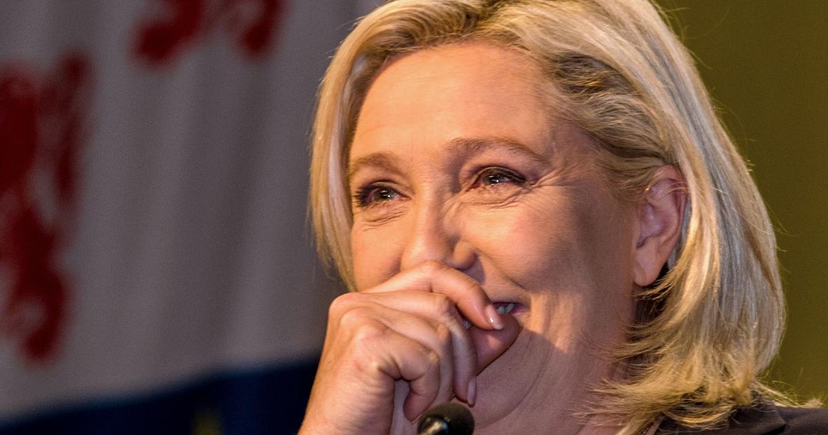 Marine Le Pen : «Sarkozy, c'est Barbapapa»