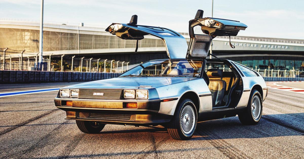 La DeLorean de Retour vers le futur: la folle machine du Doc de