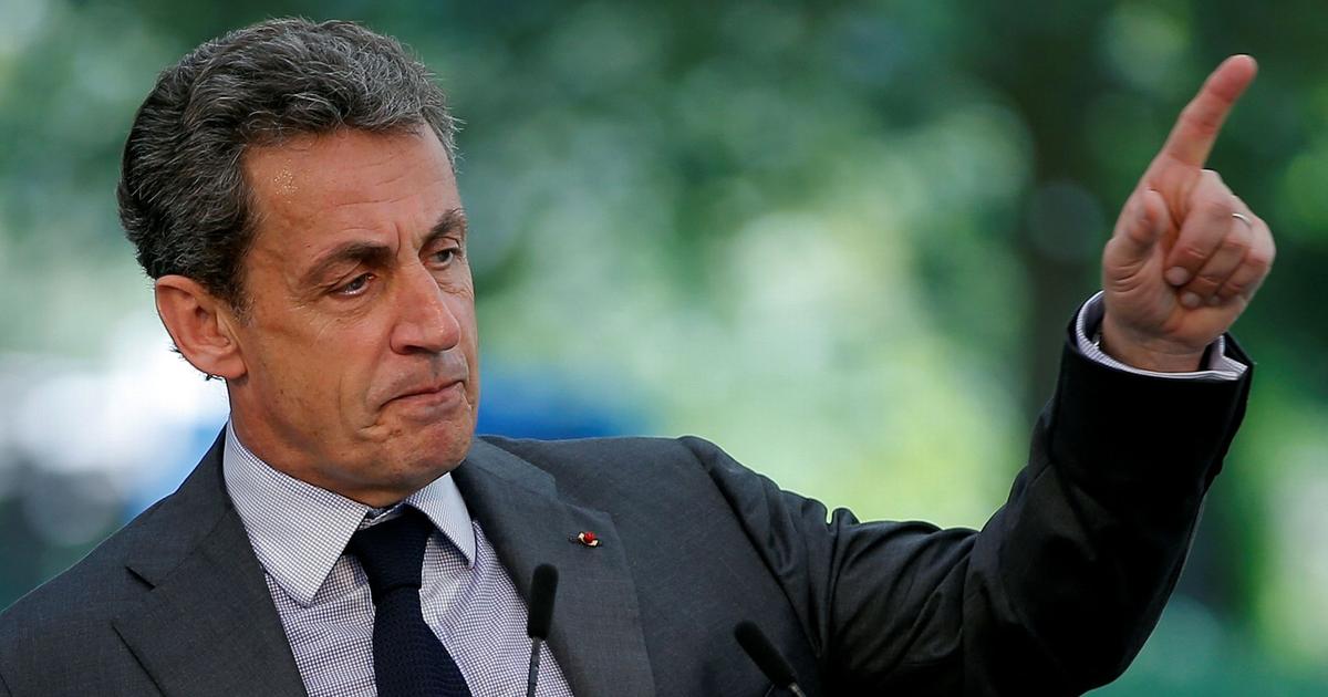 Nicolas Sarkozy : «J'ai Décidé D'être Candidat à L'élection Présidentielle»