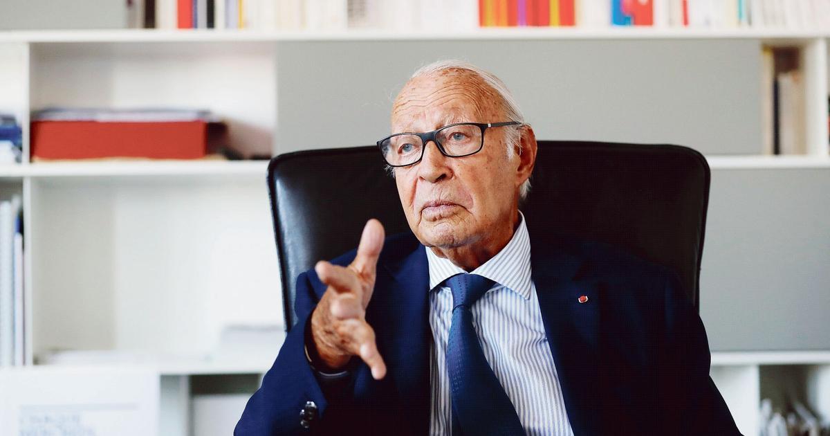 Hermand Henry Hermand, le précieux conseiller et donateur d'Emmanuel Macron