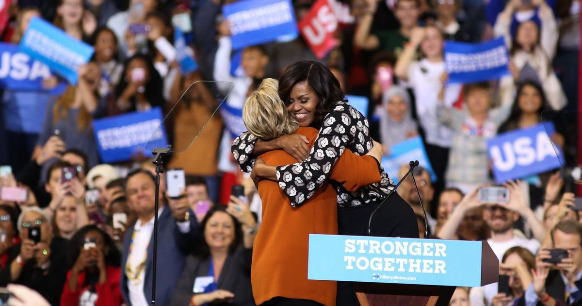 Michelle Obama à la rescousse de Hillary