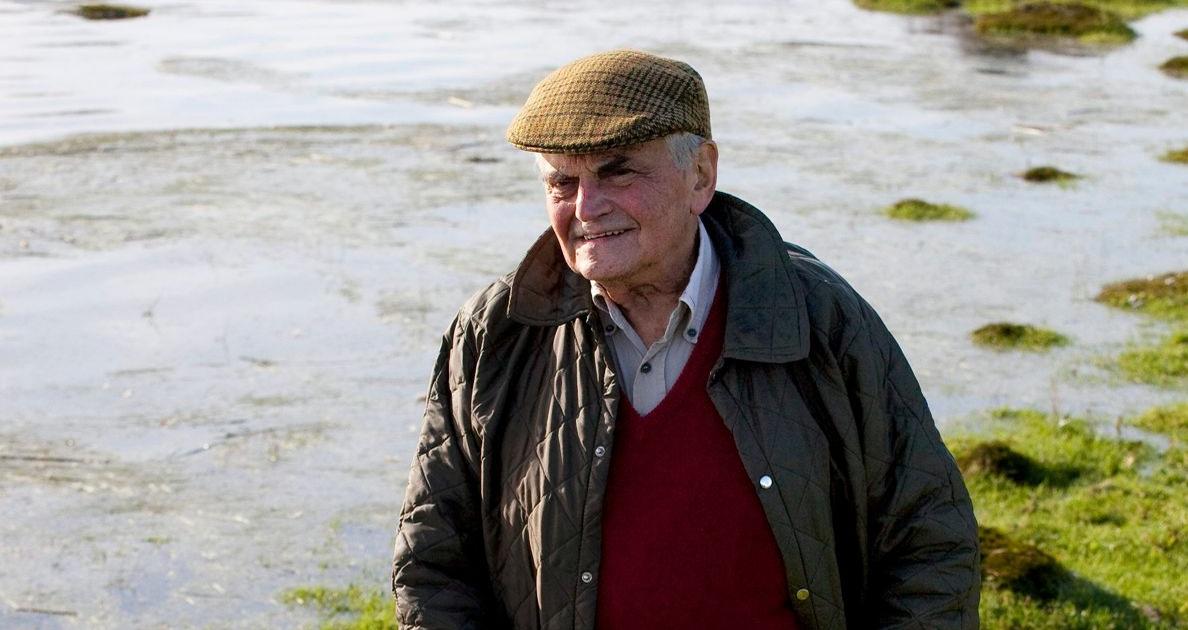 Michel Déon le jeune homme vert s'en est allé