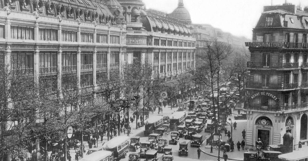 Boulevard Haussmann : Il Y A 90 Ans Il était (enfin) Inauguré