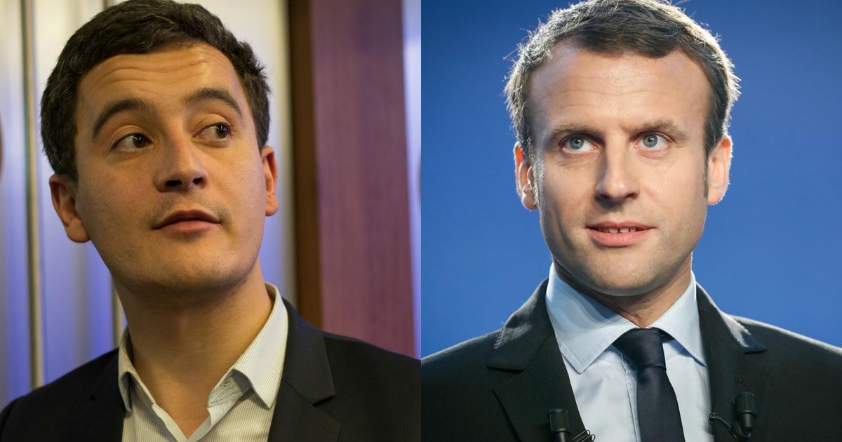 Darmanin présente Macron comme un candidat «bobopopuliste»