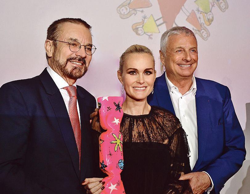 Christian et Olivier Courtin-Clarins célèbrent les 20 ans du prix Clarins