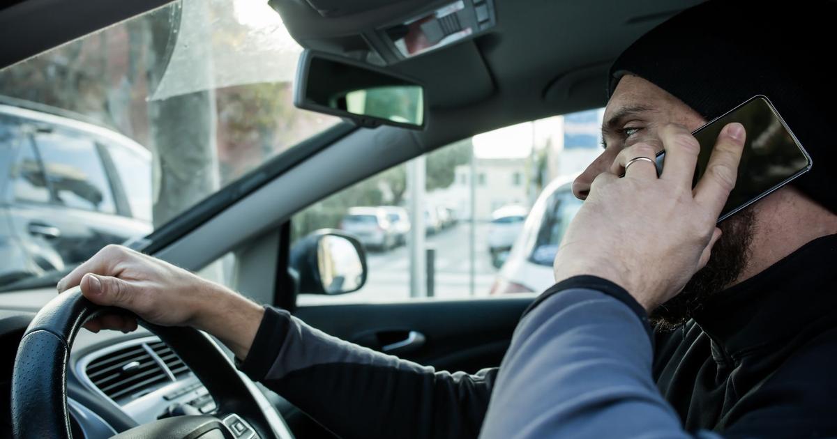 Sur un même trajet, l'automobiliste français commet neuf infractions